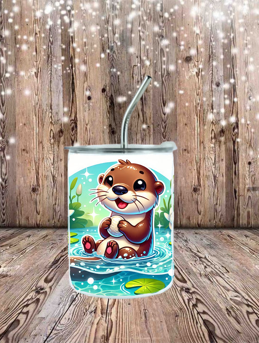 KIDS SS TUMBLER OTTER