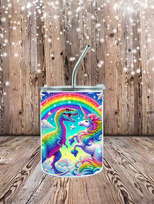 KIDS SS TUMBLER UNICORN / DINOSAUR