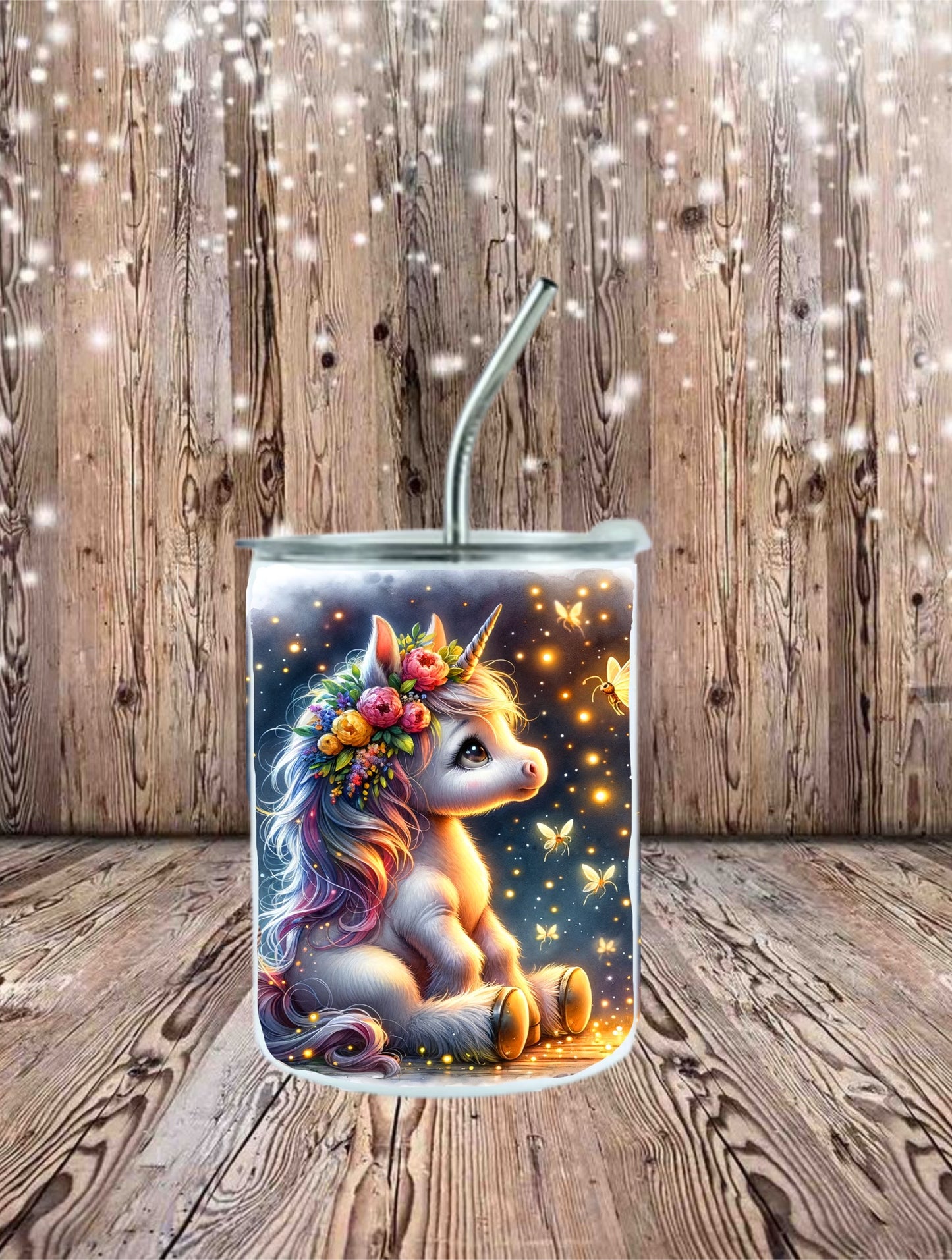 KIDS SS TUMBLER UNICORN