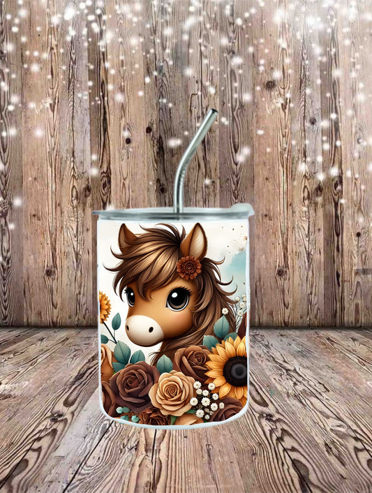 KIDS SS TUMBLER HORSE