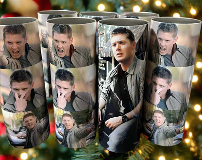 20 OZ TUMBLER FEATURING JENSEN