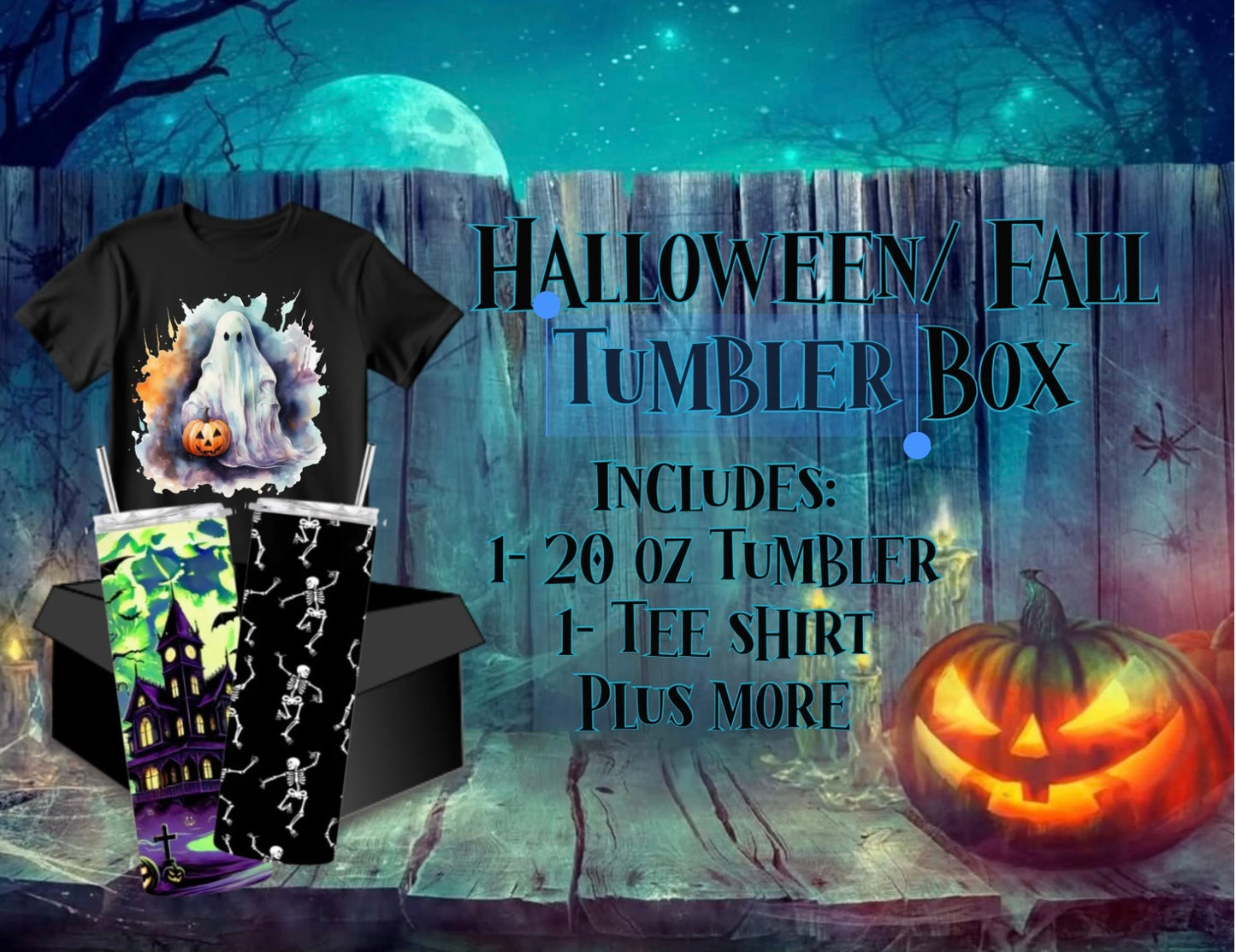 MYSTERY BOX - HALLOWEEN/FALL