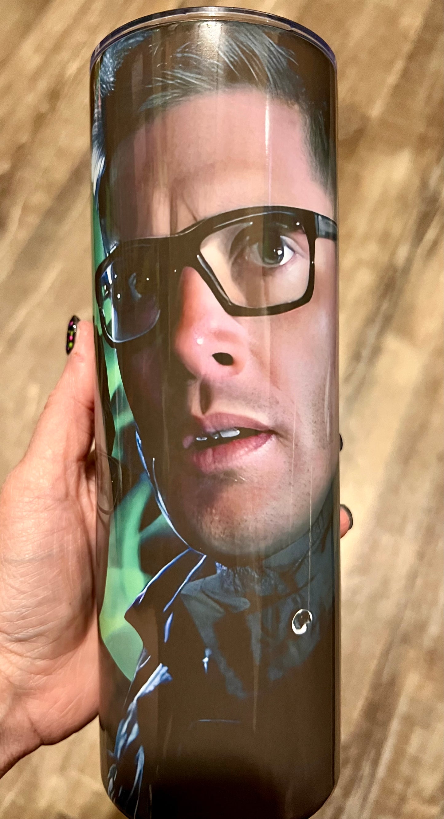 20 OZ TUMBLER FEATURING JENSEN