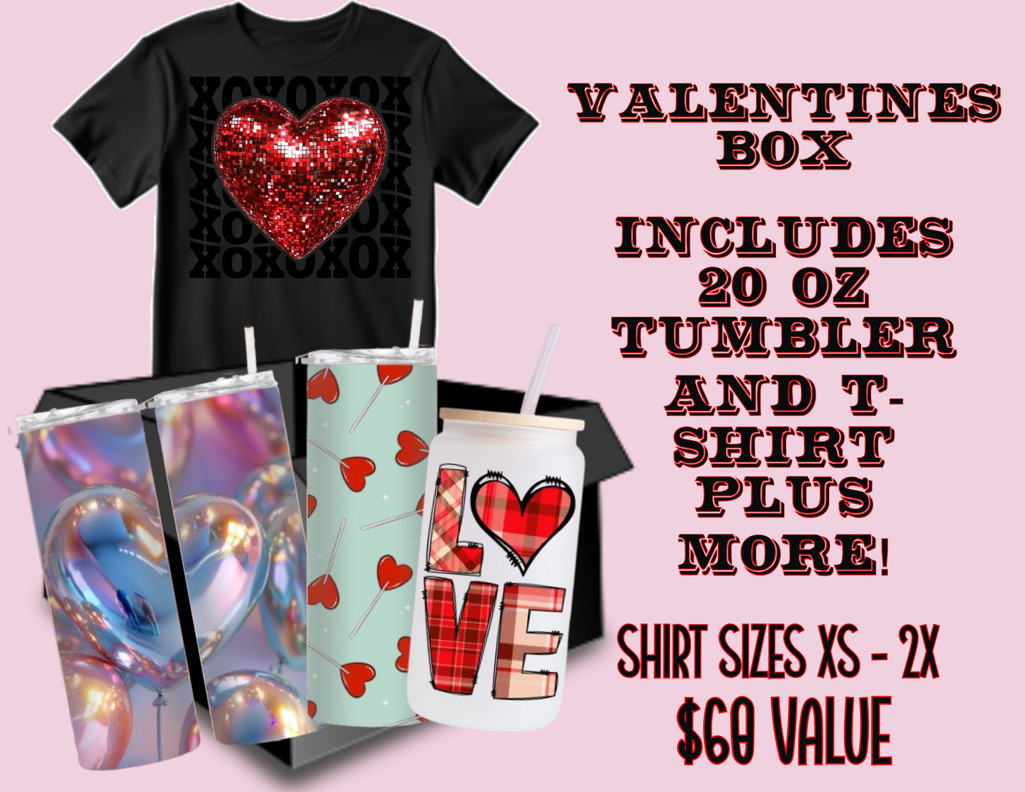 MYSTERY BOX - VALENTINES