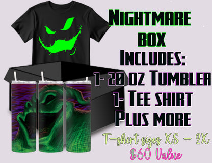 MYSTERY BOX - NIGHTMARE