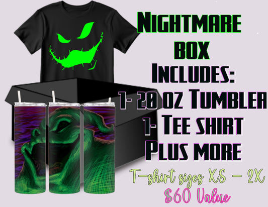 MYSTERY BOX - NIGHTMARE