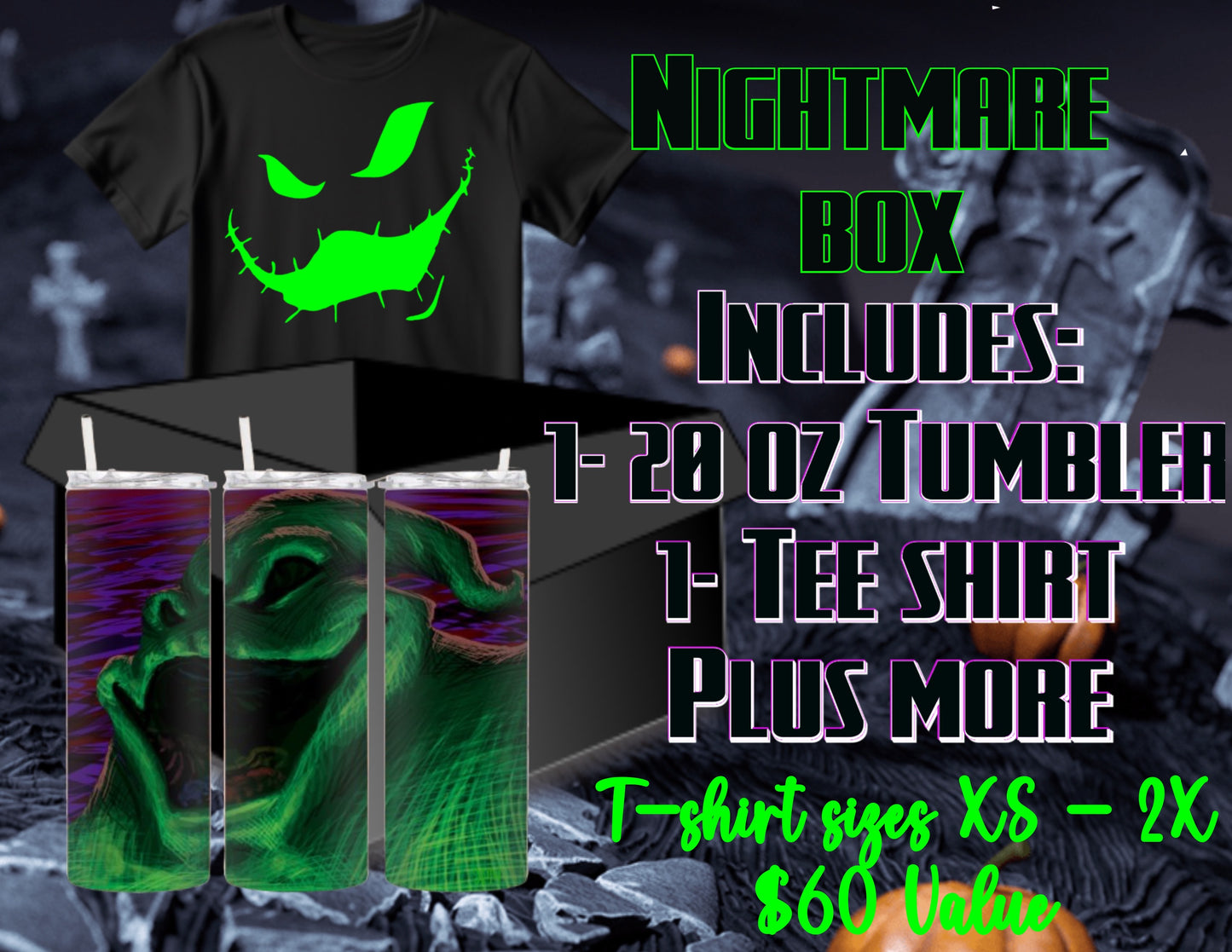 MYSTERY BOX - NIGHTMARE