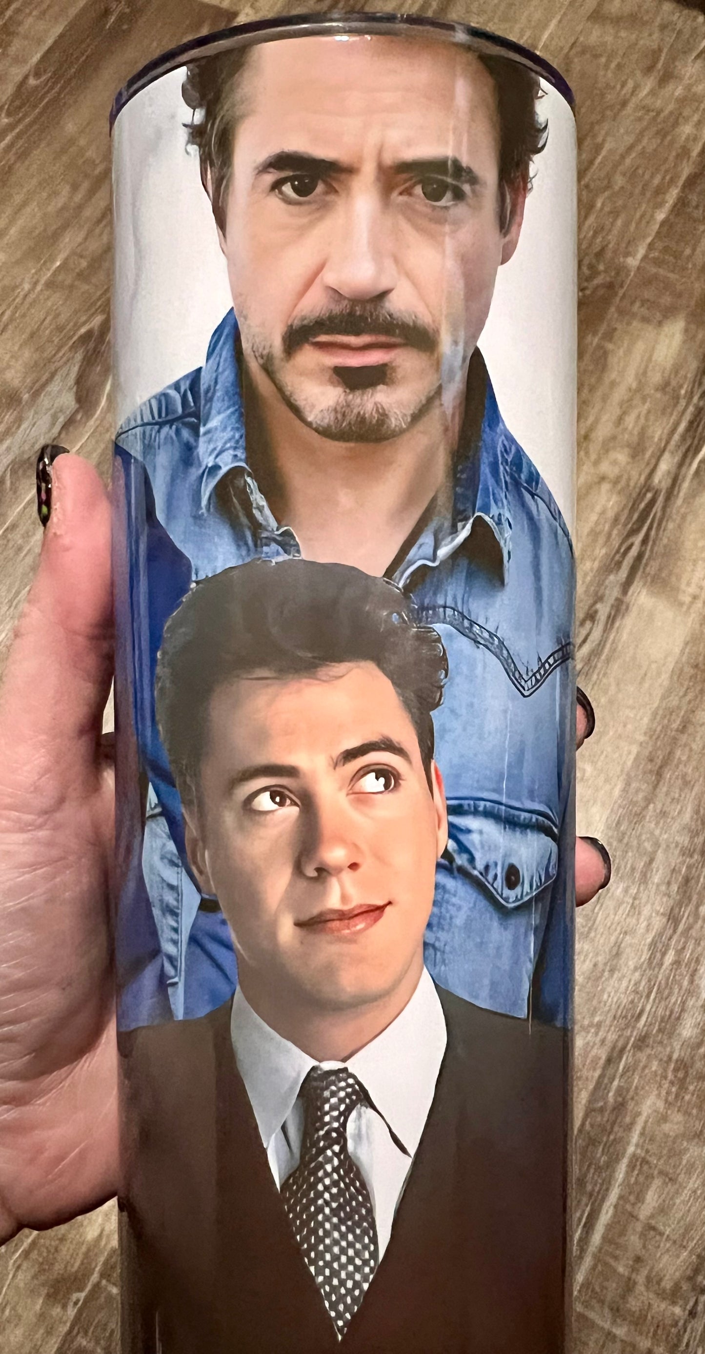 20 OZ TUMBLER FEATURING YOUR FAVORITE CELEB