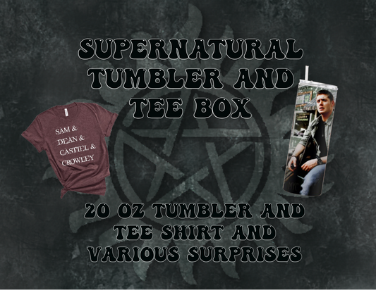 MYSTERY BOX - SPN THEMED