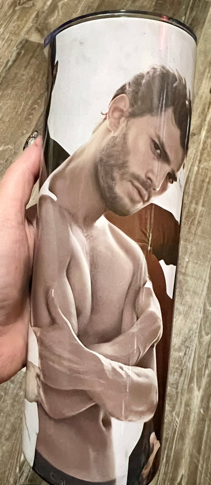 20 OZ TUMBLER FEATURING YOUR FAVORITE CELEB