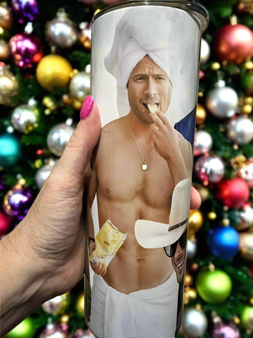 20 OZ TUMBLER FEATURING YOUR FAVORITE CELEB