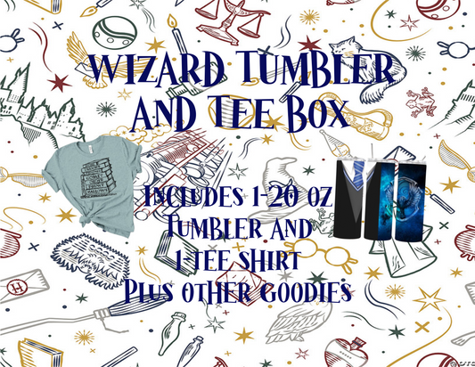 MYSTERY BOX - WIZARD THEME