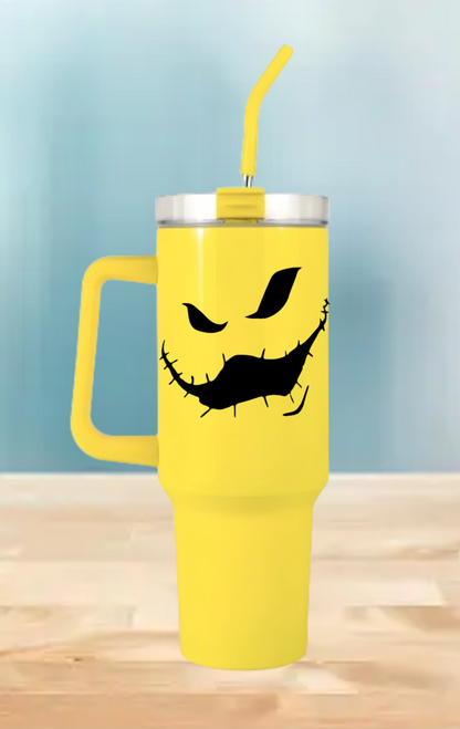 40 OZ BOOGIE TUMBLER WITH HANDLE